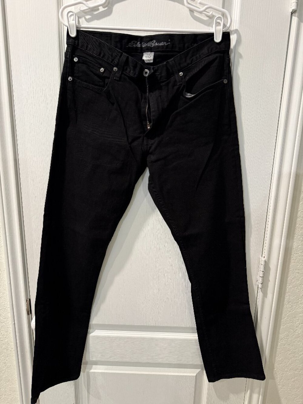 Eddie Bauer Men's Slim Fit Jeans Black Size 32x30 NWOT